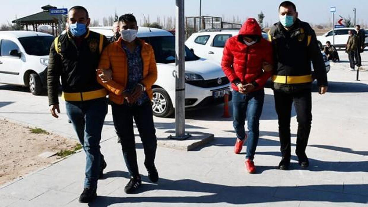 Polisten ka&ccedil;tı, yakalanınca verdiği cevap şaşırttı