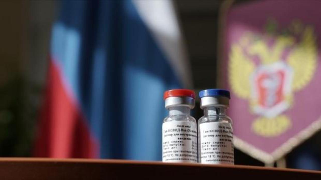 Rus aşısında etkinlik oranı yüzde 91,4 olarak açıklandı