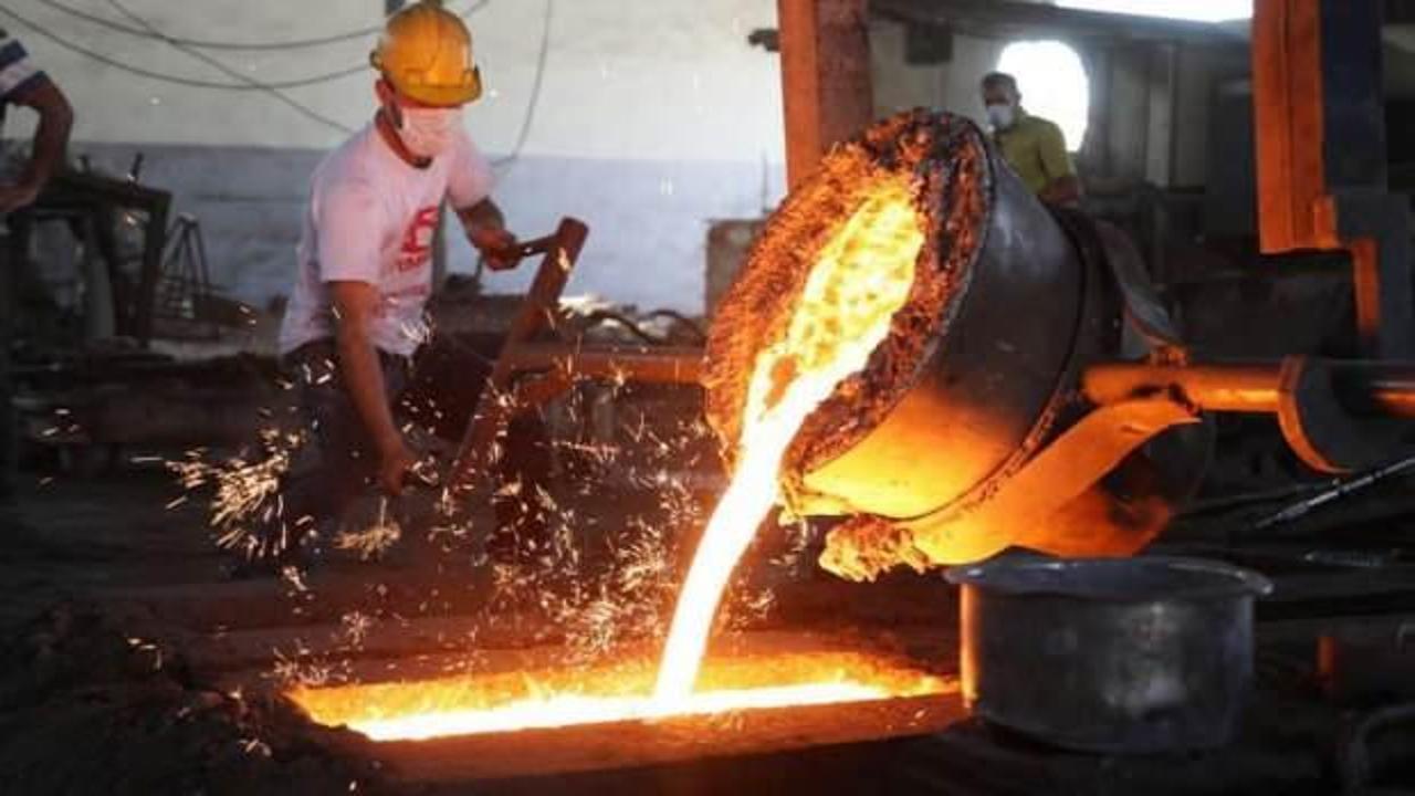 Sanayi üretimi son çeyreğe de güçlü giriş yaptı