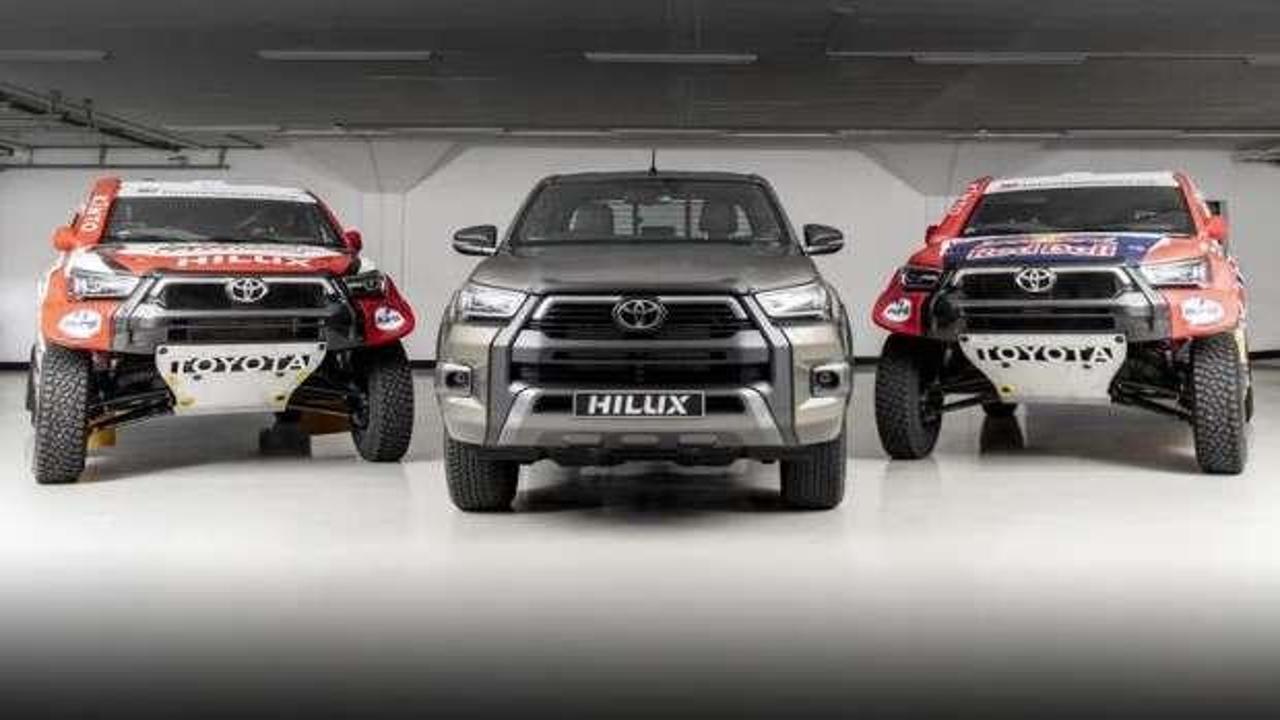 Toyota yeni Hilux ile 2021 Dakar Rallisi’ne katılacak