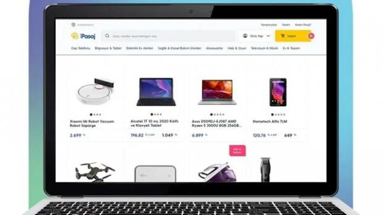 Turkcell, "Turkcell Pasaj" ile e-ticarete girdi