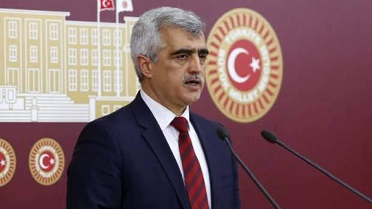 Uşak Valiliği'nden HDP'li vekil Ömer Faruk Gergerlioğlu'na sert tepki