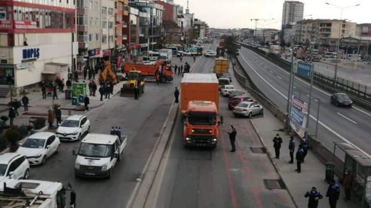 Vatandaş talebiyle Pendik Belediyesi kurmuştu! İBB ansızın gelip kaldırdı...