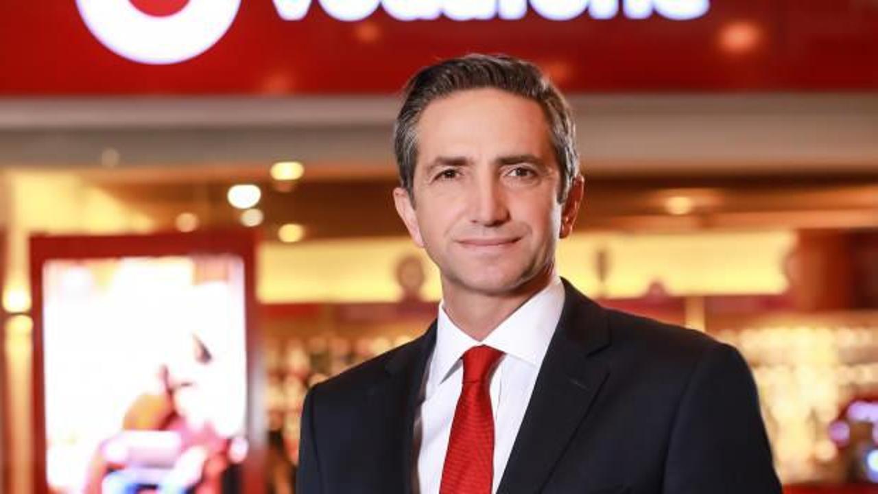 Vodafone Türkiye’de bayrak değişimi! Engin Aksoy Vodafone Türkiye CEO’su oldu
