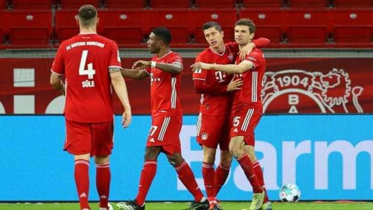 Bayern Münih son dakikada liderliğe uzandı!