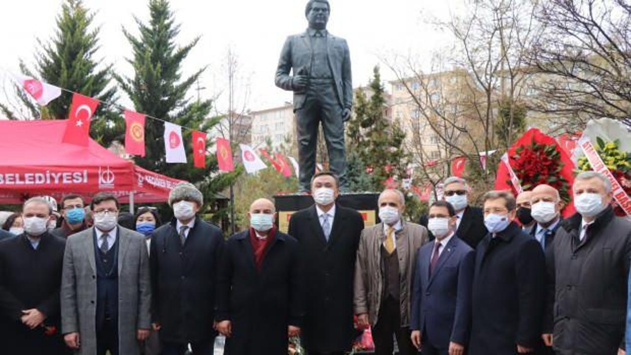 Yalçın Topçu'dan Cengiz Aytmatov'u anma etkinliğinde anlamlı mesaj