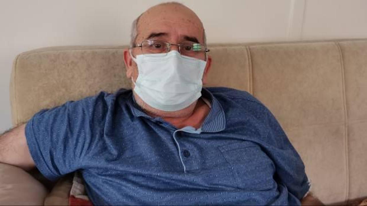 2 kez kalbi duran hasta korona vir&uuml;s&uuml; yendi