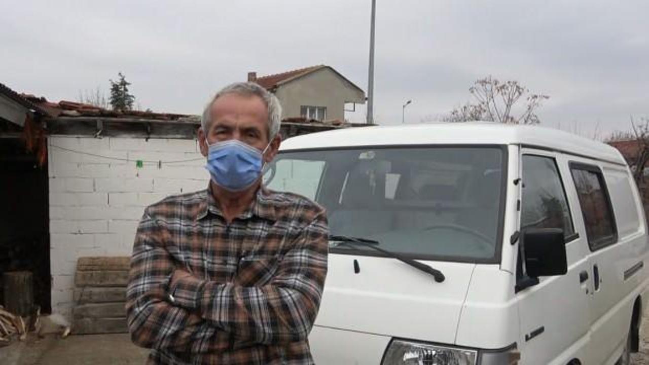 66 yaşındaki yaşlı adam: Devletimle gurur duyuyorum