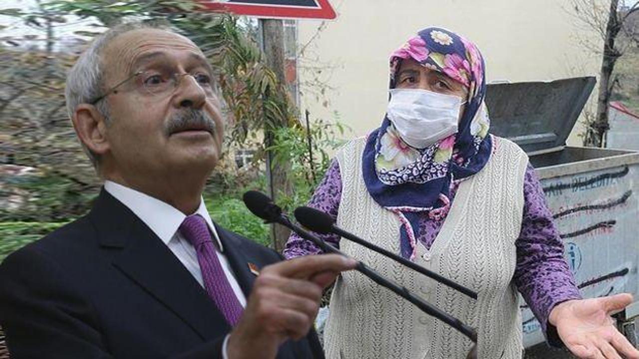 Kılıçdaroğlu'nun 'Çöp' siyasetine Trabzonlu kadından tepki: Hayatları yalan
