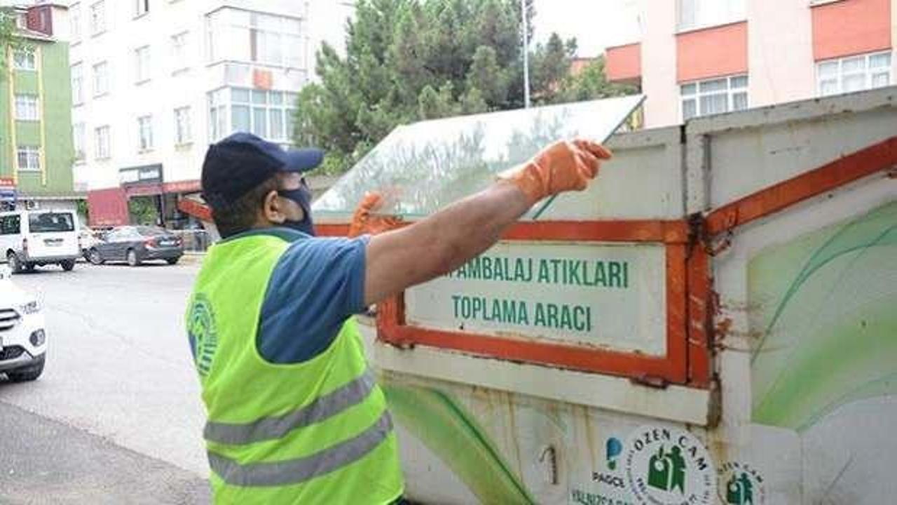 Tuzla'da 110 bin ton evsel atık toplandı