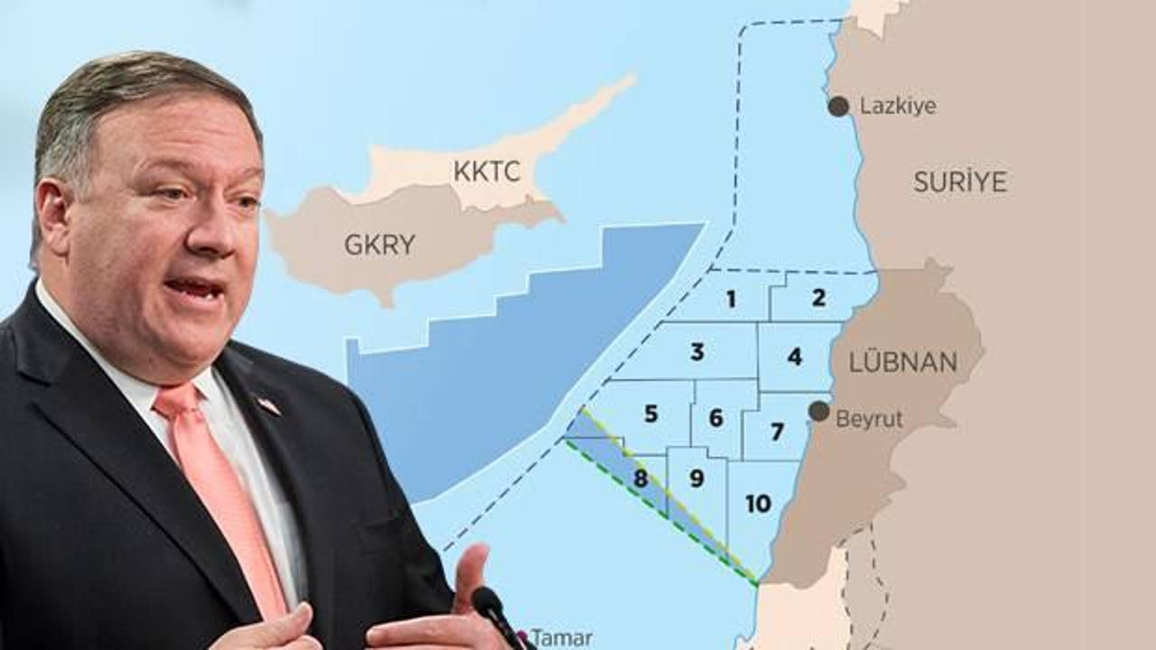 ABD'den Doğu Akdeniz'de deniz yetki alanları hakkında açıklama