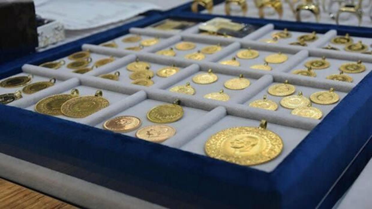 Altının kilogramı 457 bin 600,50 liraya geriledi