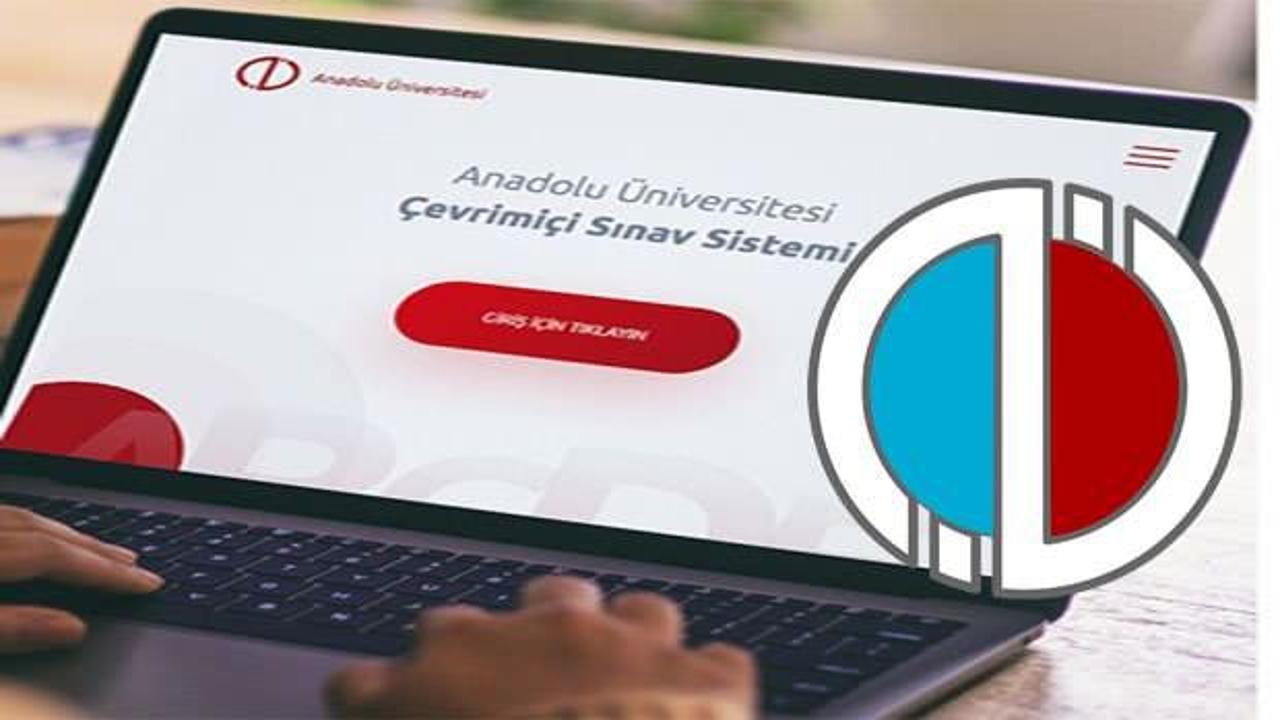 AÖF sınav sonuçlar tarihi: Anadolu Üniversitesinden güz dönemi ara sınav sonuçlarıyla ilgili...