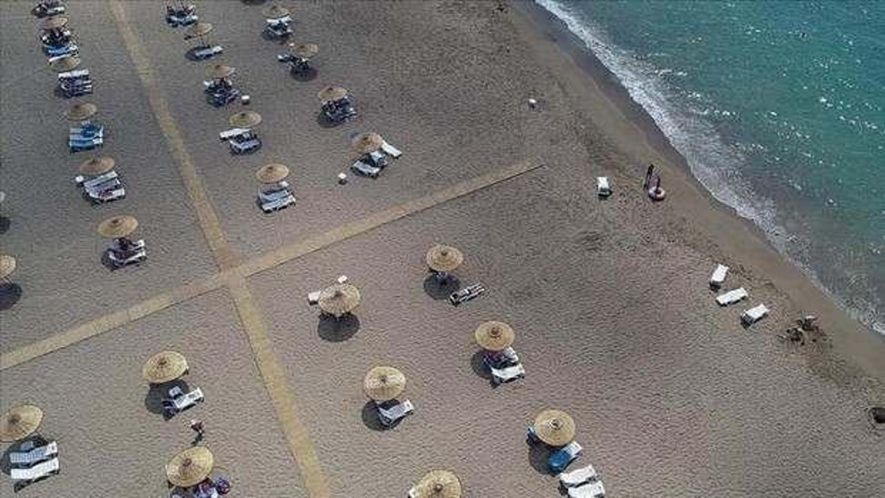 Antalya'da 3.5 milyon turist geldi