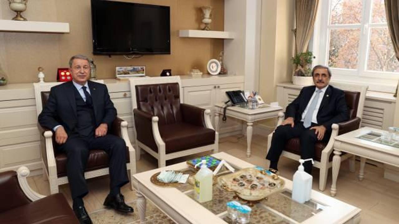 Bakan Akar'dan Yargıtay Başkanı ve Yargıtay Cumhuriyet Başsavcısı'na ziyaret