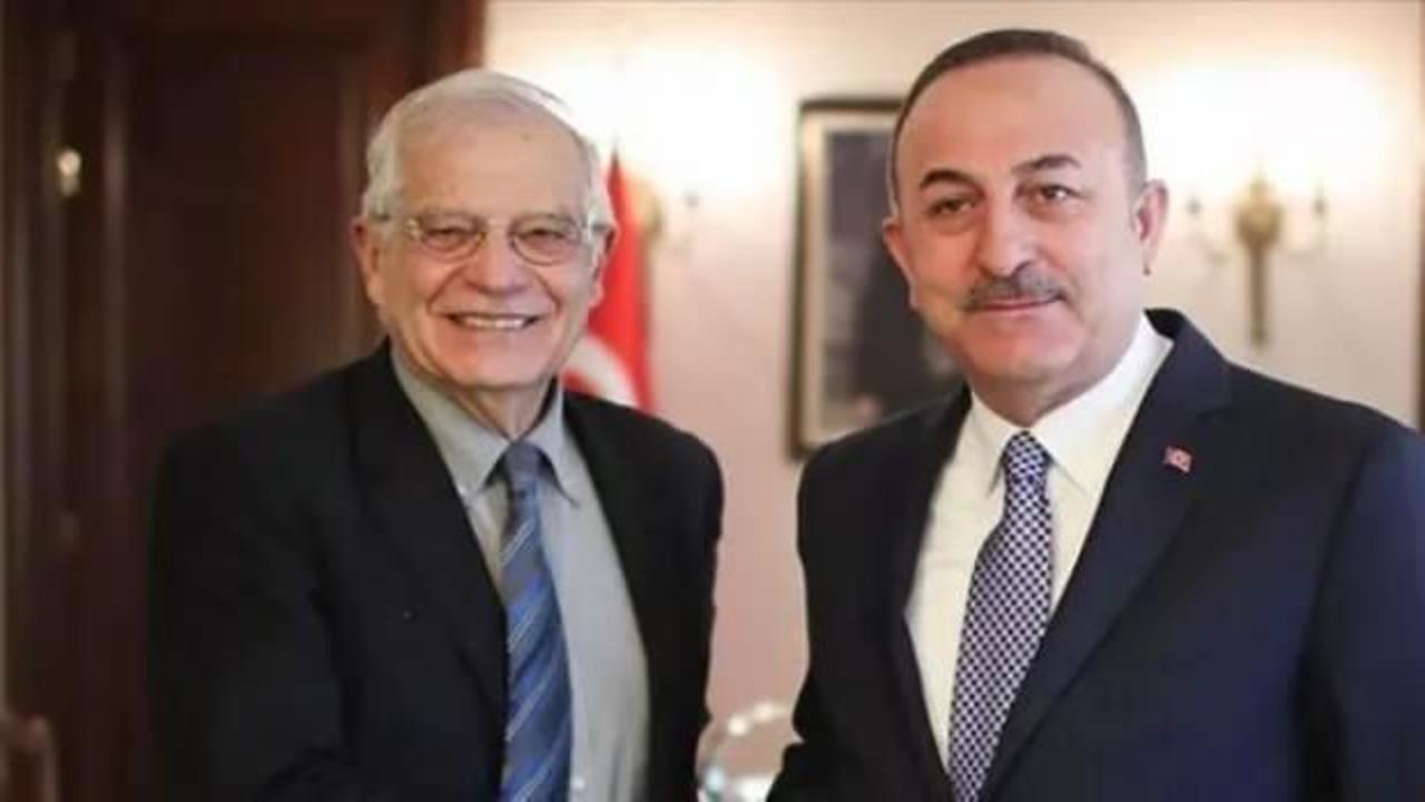 Bakan Çavuşoğlu, AB Komisyonu Başkan Yardımcısı Fontelles ile görüştü