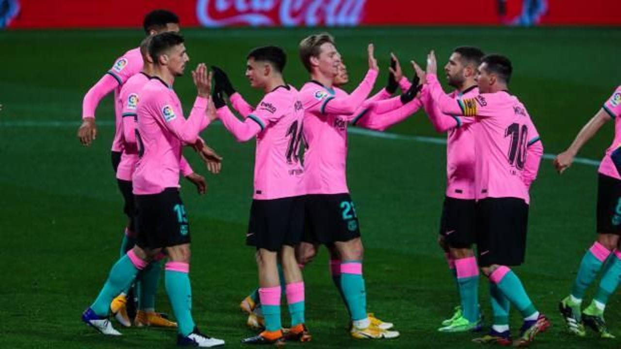 Barcelona, Valladolid deplasmanında rahat kazandı