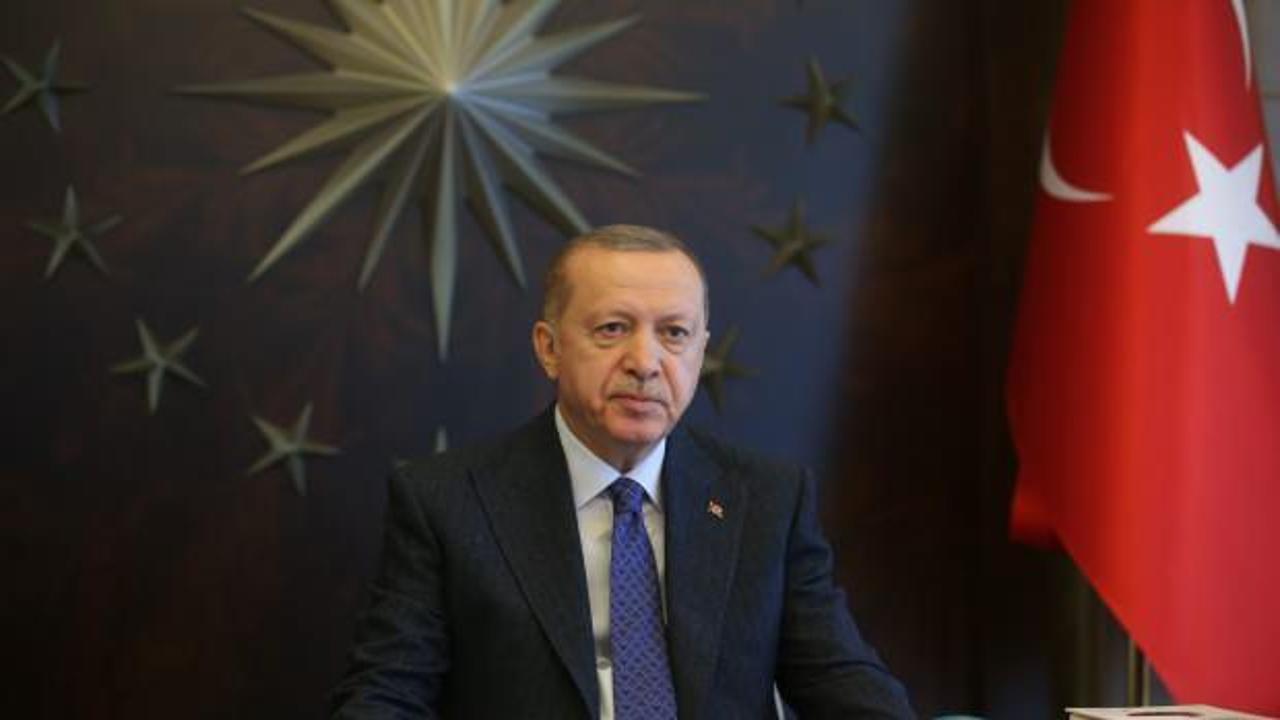 Başkan Erdoğan'dan Milli Şair Mehmet Akif Ersoy'u anma mesajı