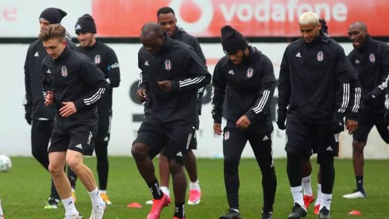 Beşiktaş'ta Ankaragücü maçının kadrosu belli oldu