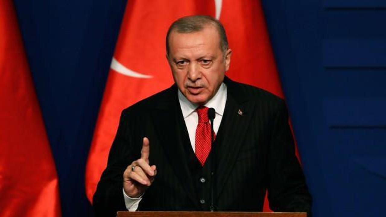 Cumhurbaşkanı Erdoğan: Türkiye ilk sırada yer alıyor