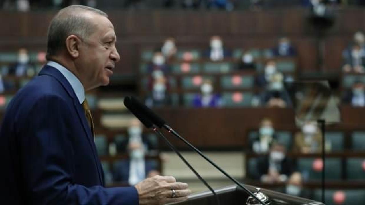 Cumhurbaşkanı Erdoğan'dan ABD'nin yaptırım kararına tepki