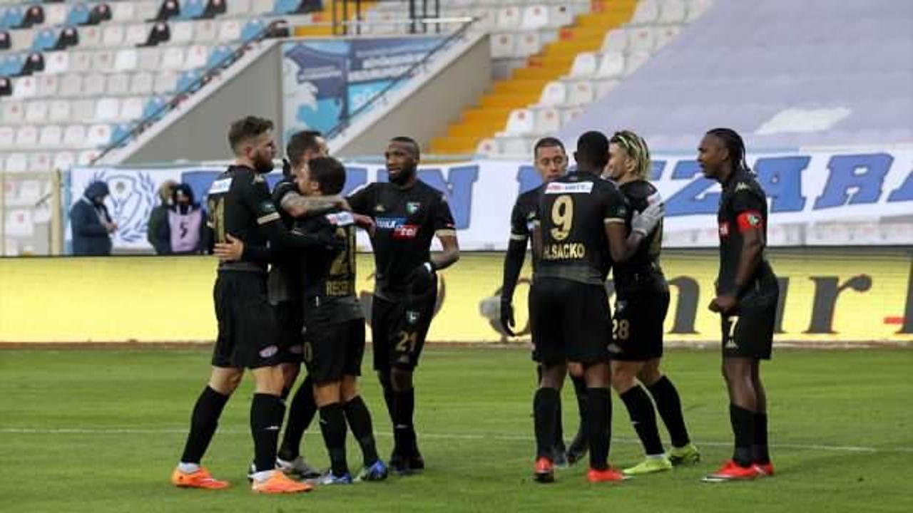Denizlispor, Erzurum deplasmanında iki golle kazandı