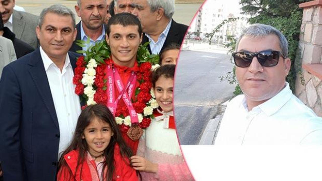 Dünya şampiyonu Eroğlu'nun babası koronavirüsten hayatını kaybetti