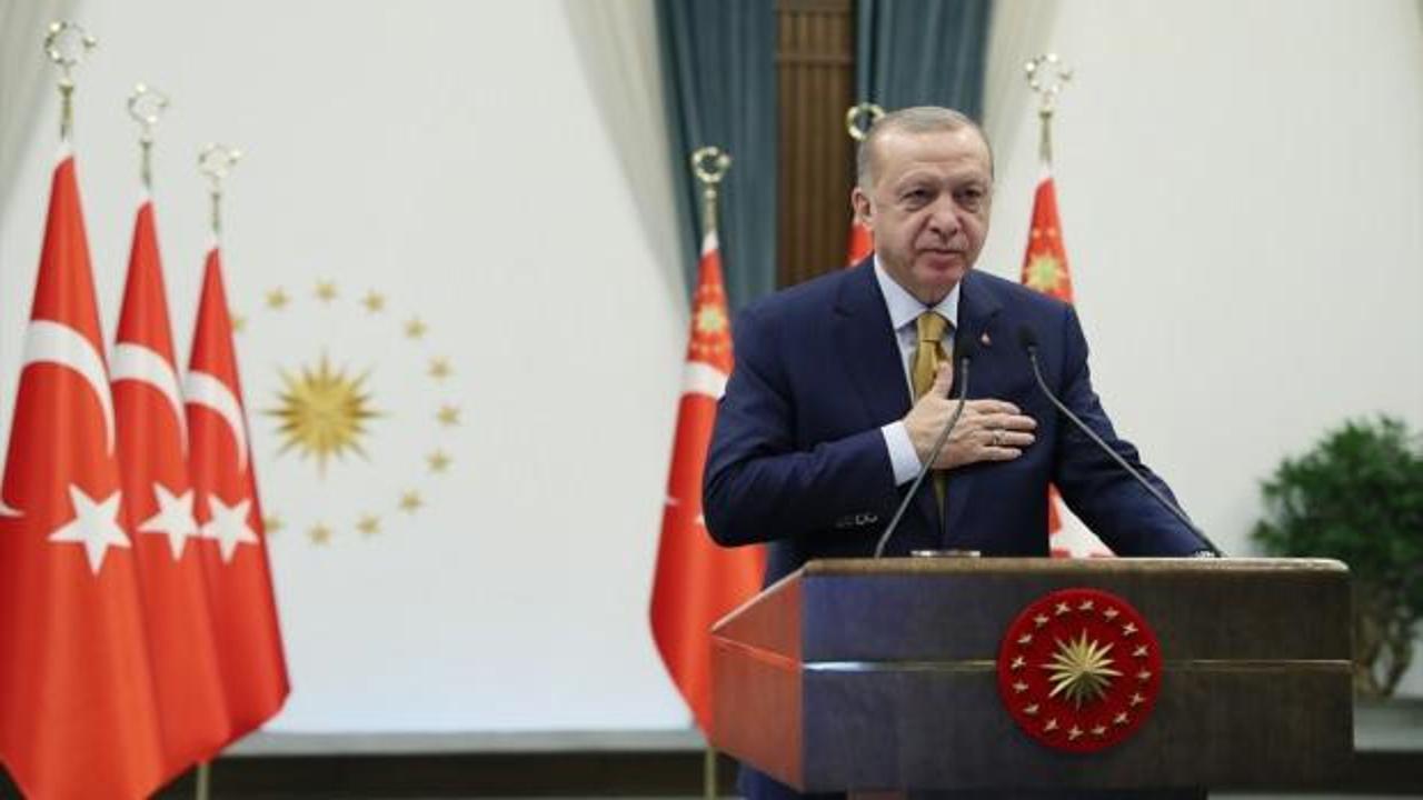 Erdoğan'dan Arvavutluk mesajı: Dostluğun yeni nişanesi olacak