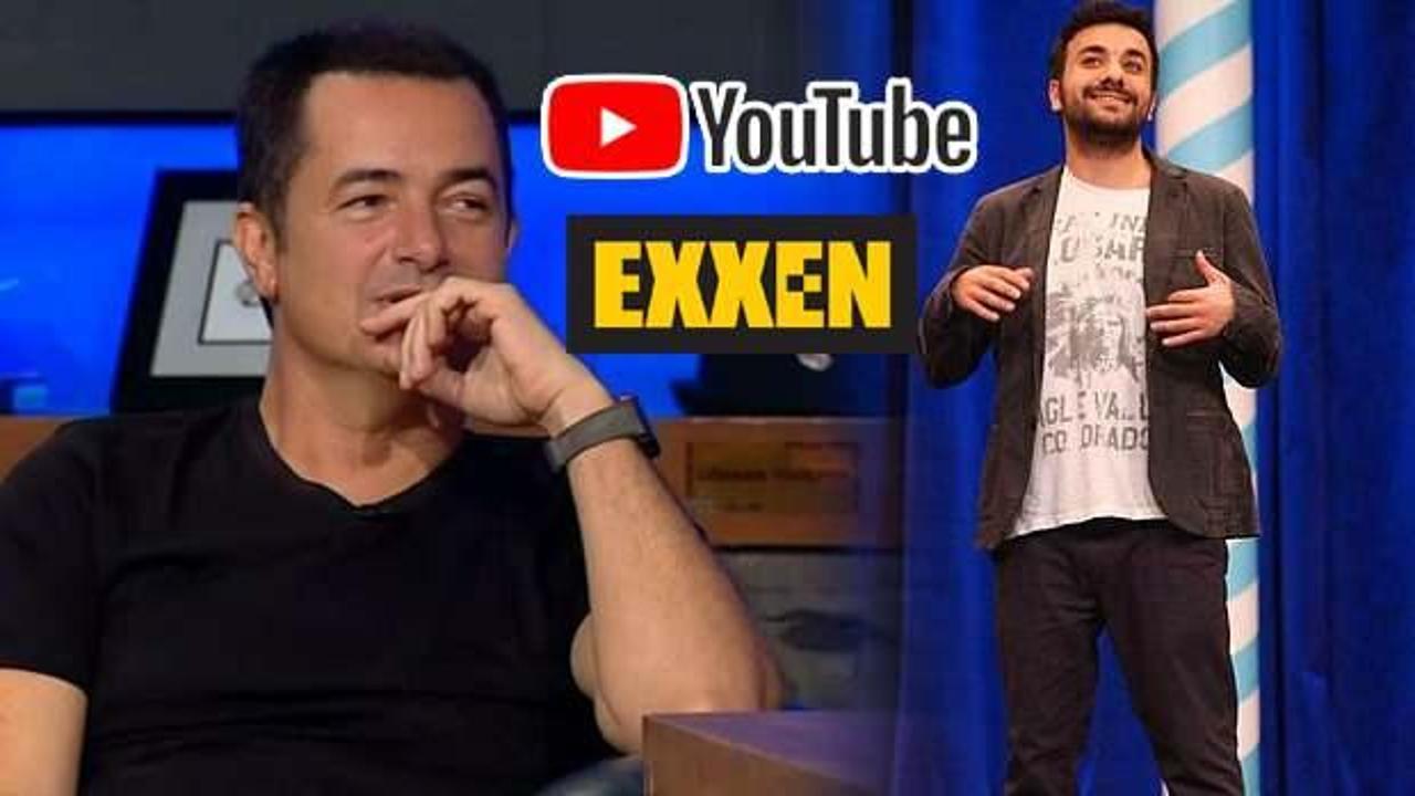 Exxen'e geçen Hasan Can Kaya, (Konuşanlar) Youtube'da bir haftada 130 bin abone kaybetti