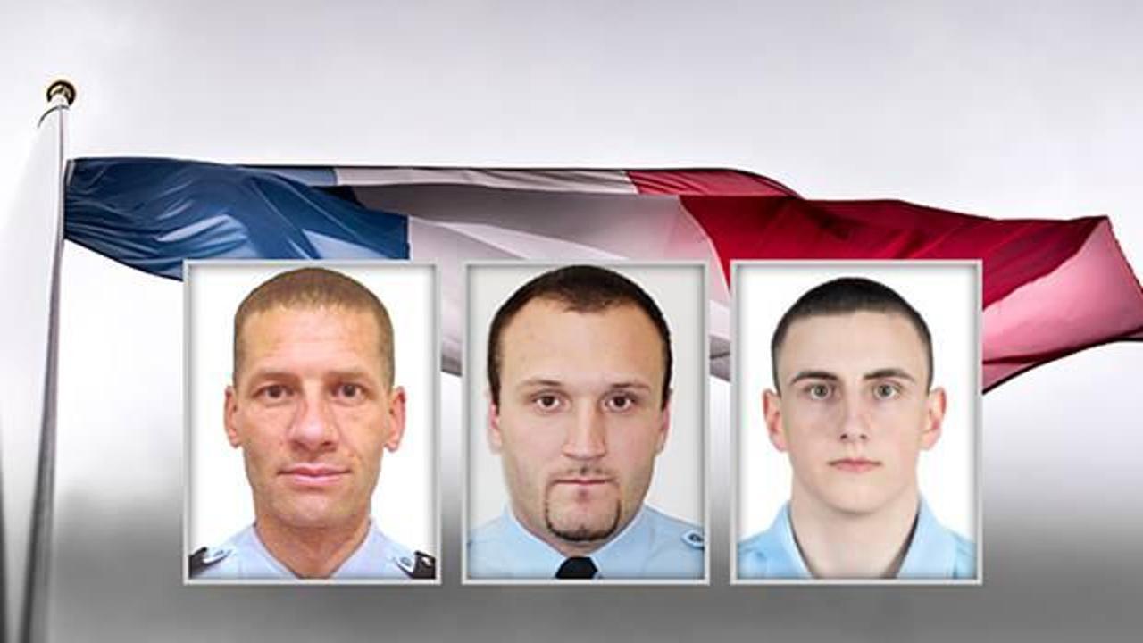 Fransa'da 3 jandarmayı öldüren şahıs ölü bulundu