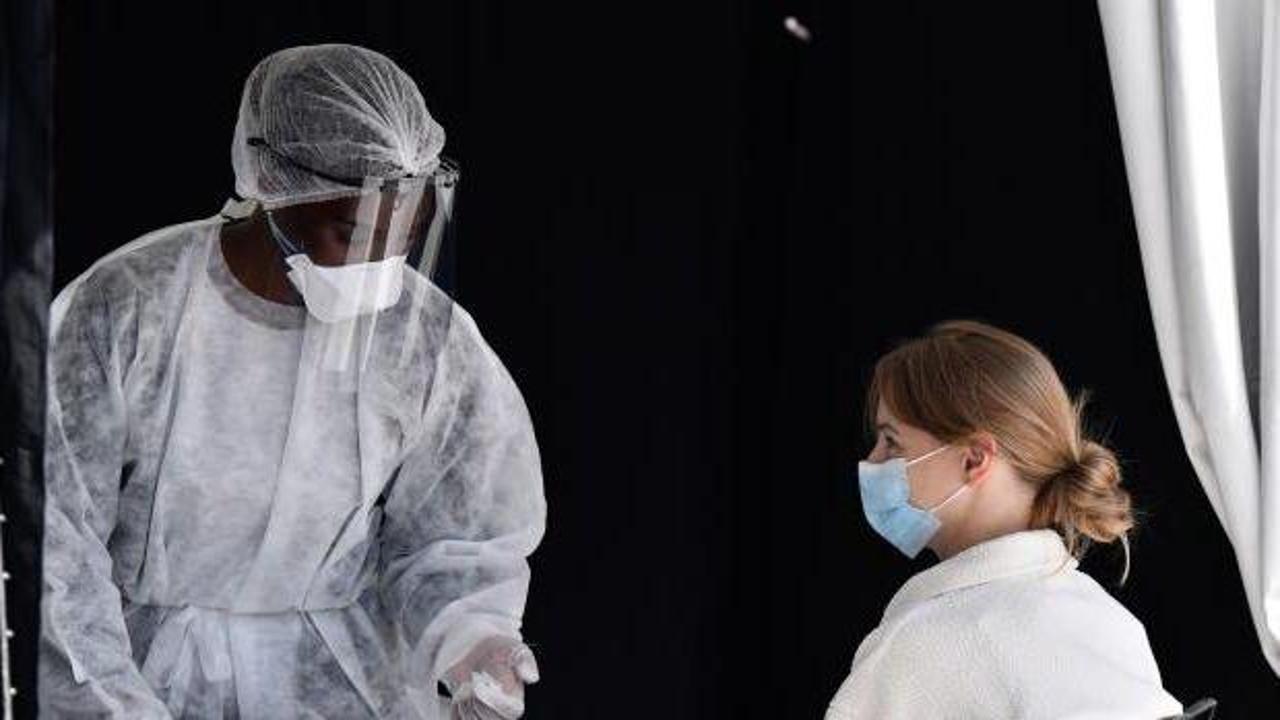 Fransa'da koronavirüs vaka sayısı açıklandı