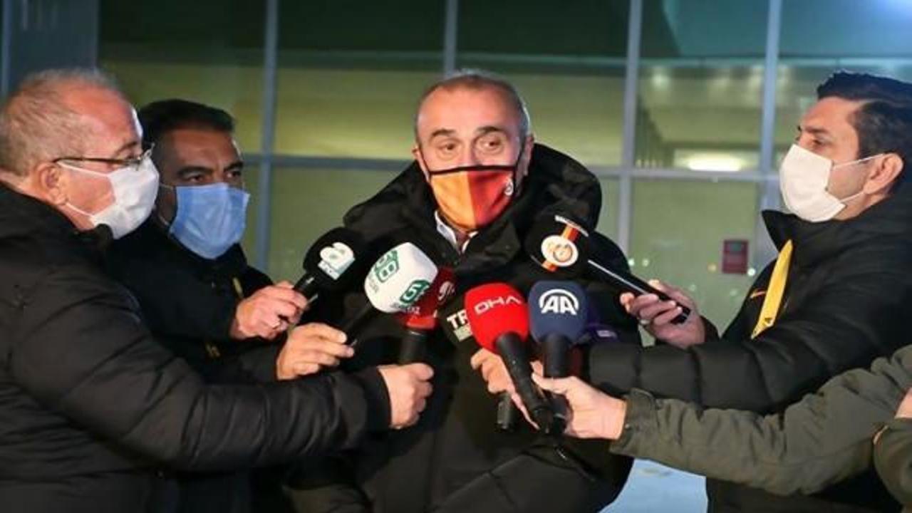 Galatasaray 2. Başkanı Abdurrahim Albayrak'tan tepki!