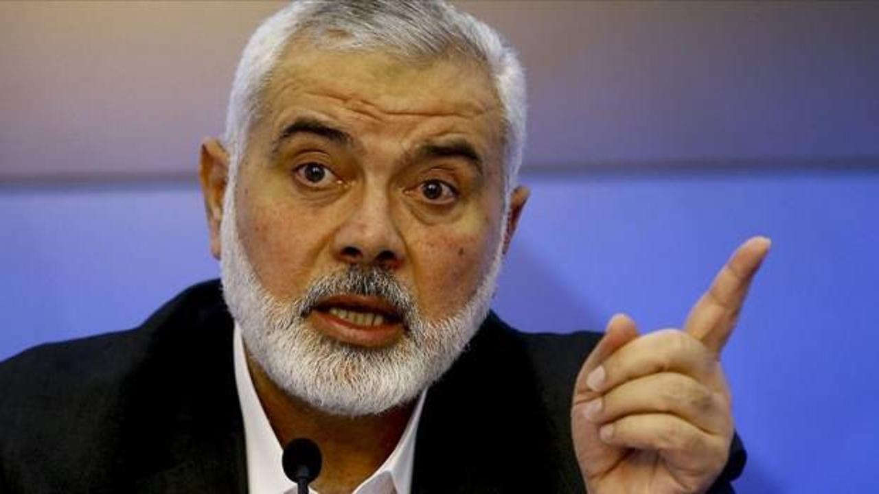Hamas lideri Heniyye: İşgalci İsrail ile ilişkilerin normalleşmesi son derece tehlikeli