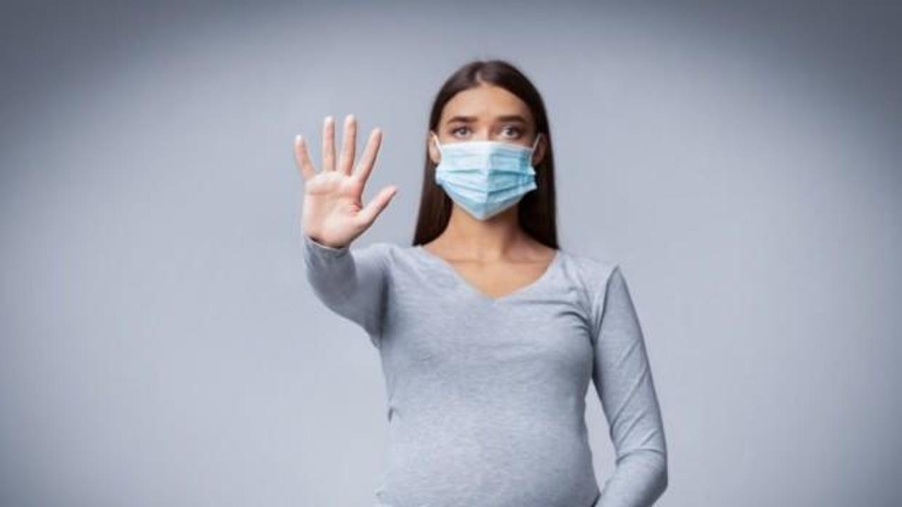 Hamileliğinin üçüncü ayındaki anne adayları koronavirüsü çocuklarına geçirmiyor!