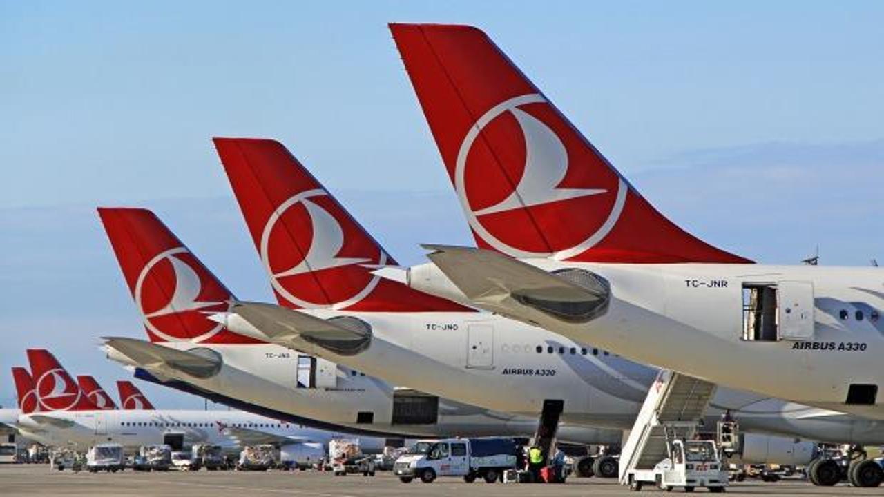 Türk Hava Yolları Londra'ya tahliye seferleri başlattı