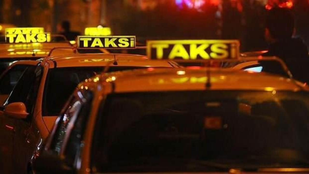 İstanbul'da 1000 yeni taksi plakası teklifi reddedildi