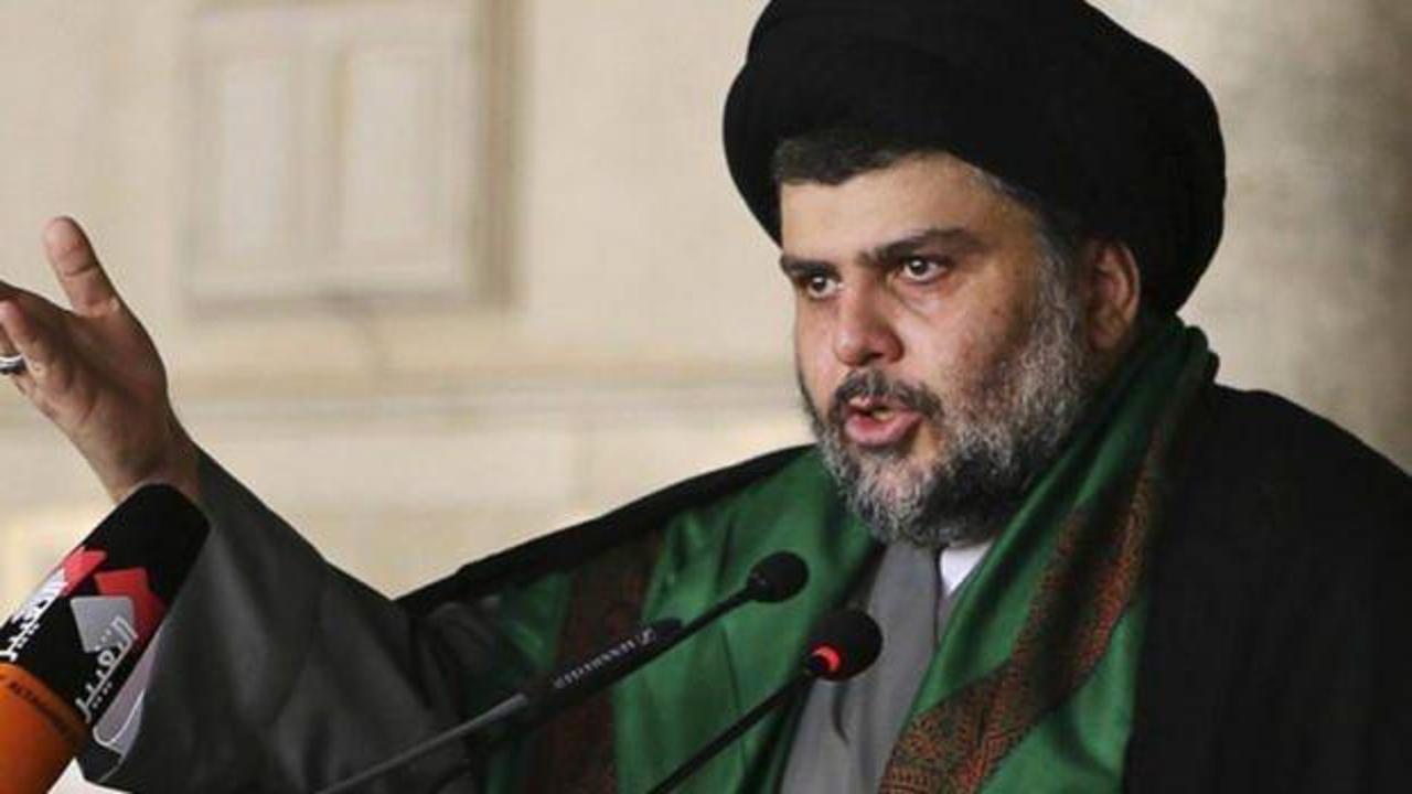 Irak’ta Şii lider Sadr'dan ABD ve İran’a çağrı