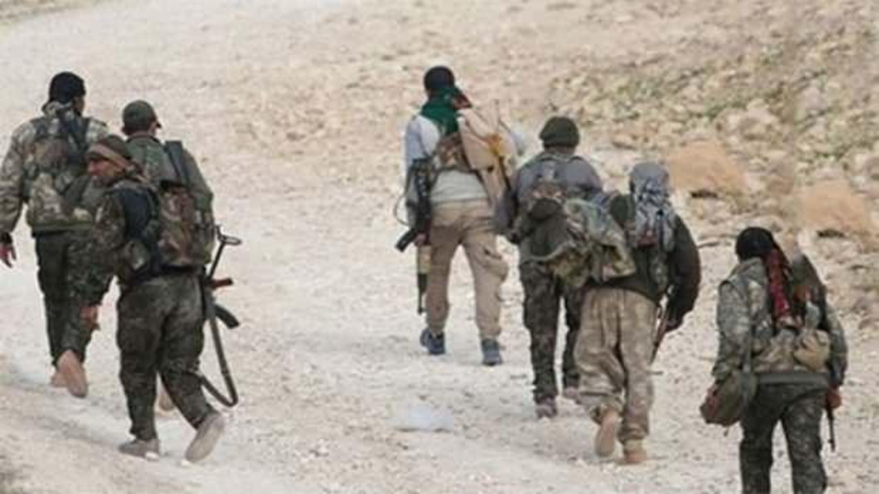 Irak'ta Sincar'dan çıkmayan PKK'lı teröristler tutuklandı