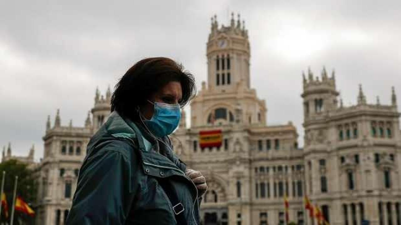 İspanya'da koronavirüs vaka sayısı açıklandı