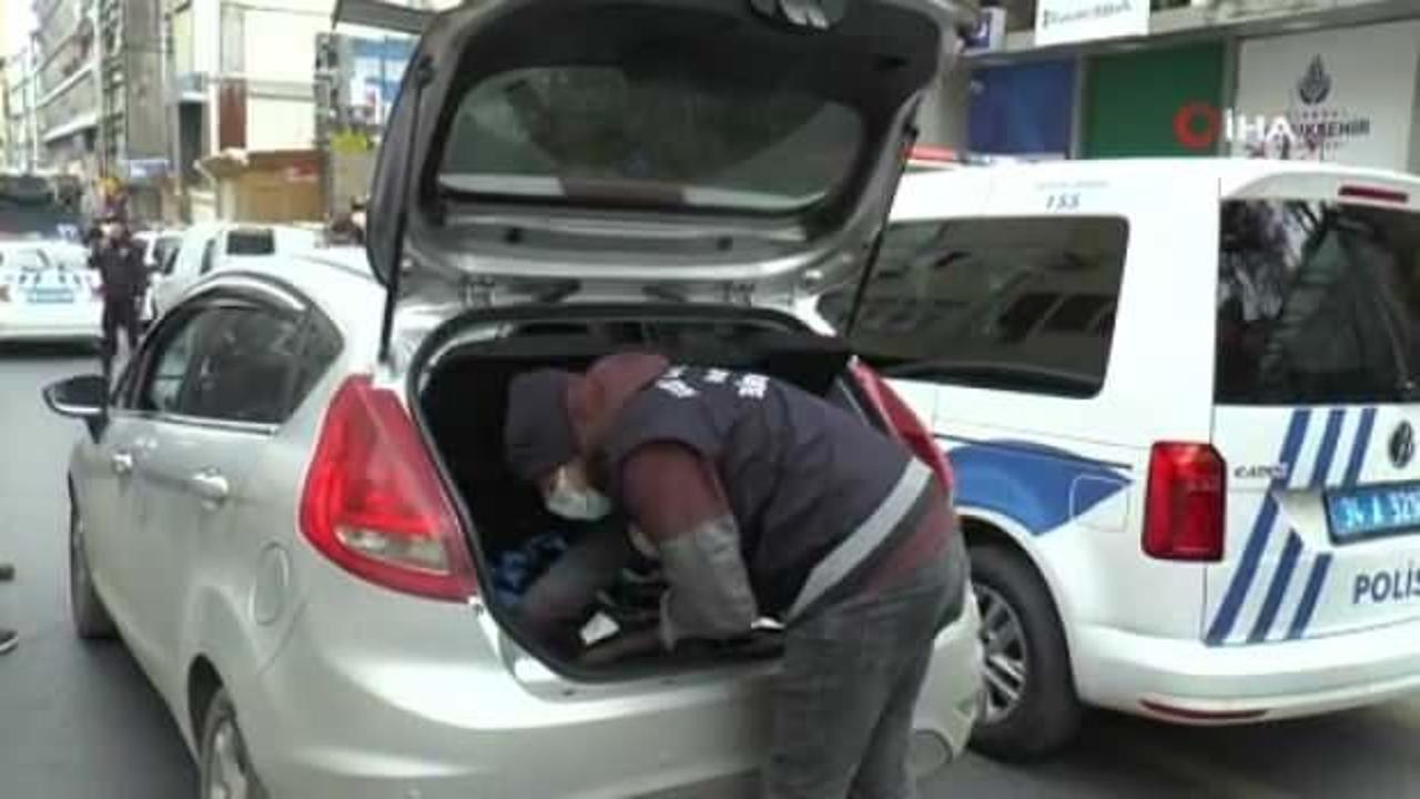 İstanbul'da 4 saatte 124 bin lira para cezası kesildi