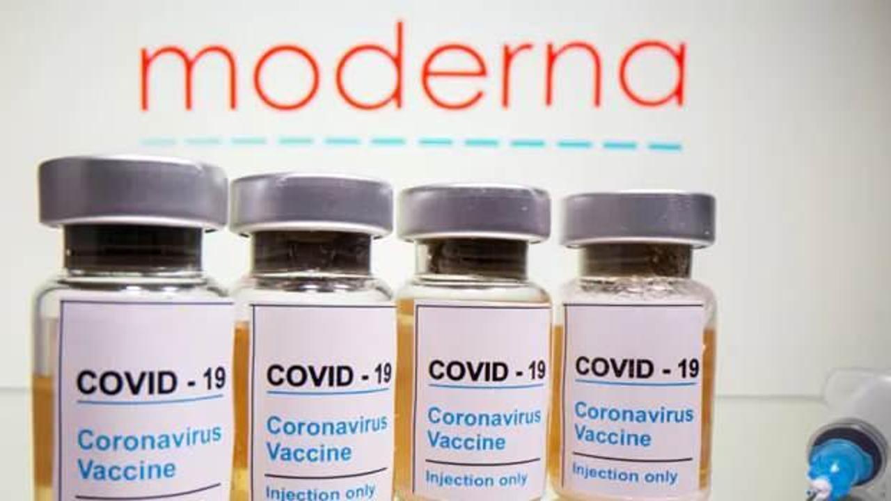 Kanada'dan Moderna'nın Covid-19 aşısına onay