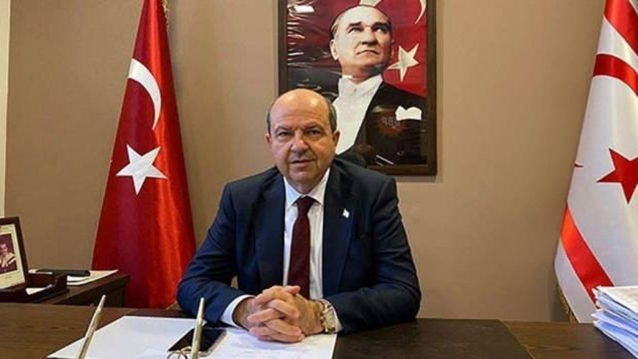 KKTC’nin Cumhurbaşkanı Tatar: "Anavatan Türkiye’nin tam desteği her zaman yanımızda"