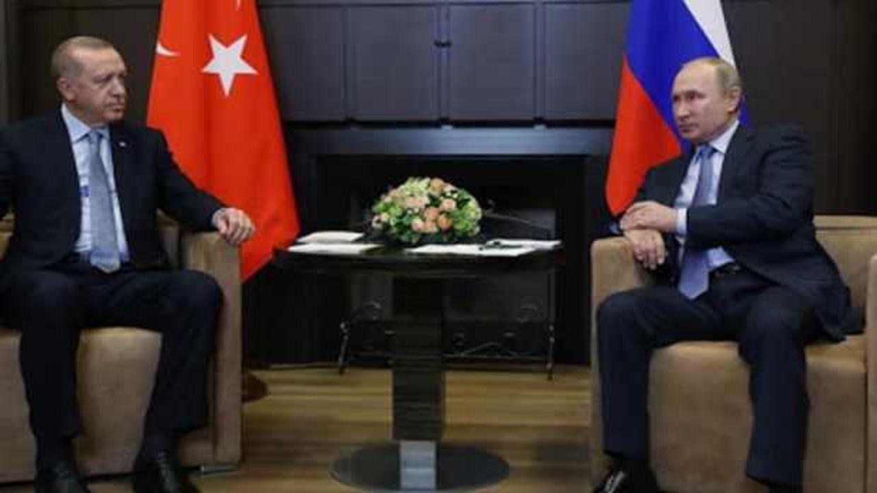 Kremlin: Putin ve Erdoğan'ın yapıcı tutumu, uyumlu çözümlerin bulunmasına izin veriyor