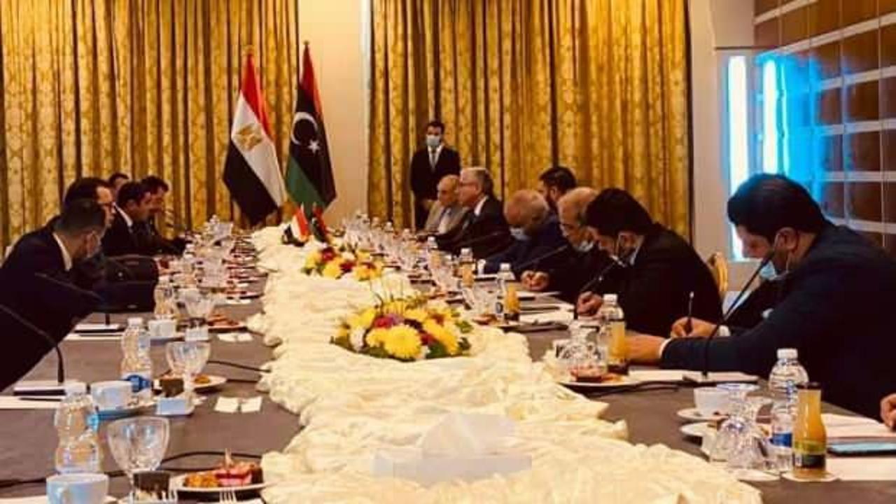 Mısırlı heyetten Libya'da ikinci görüşme