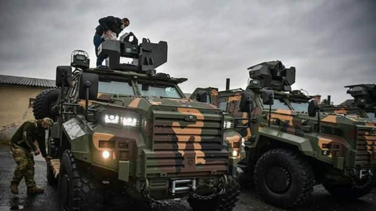 Türkiye'den 40 adet daha zırhlı araç sipariş ettiler! İmzalar atıldı