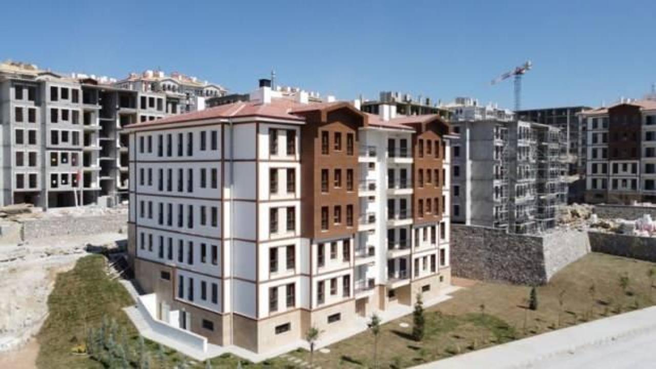 Malatya’da 6 bin depremzede aileye yeni konutlar inşa ediliyor