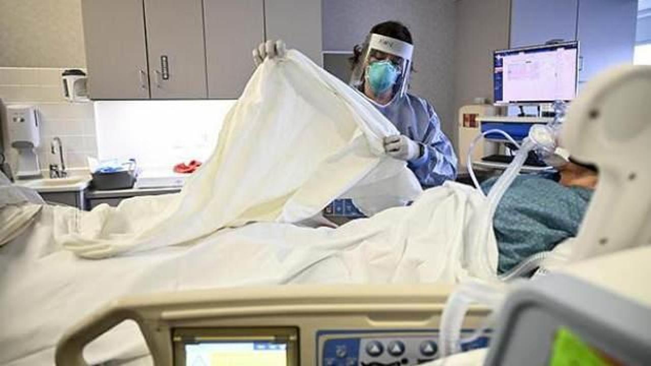 Mısır'da COVID-19 hastalarının tedavi edildiği hastanede yangın: 7 ölü