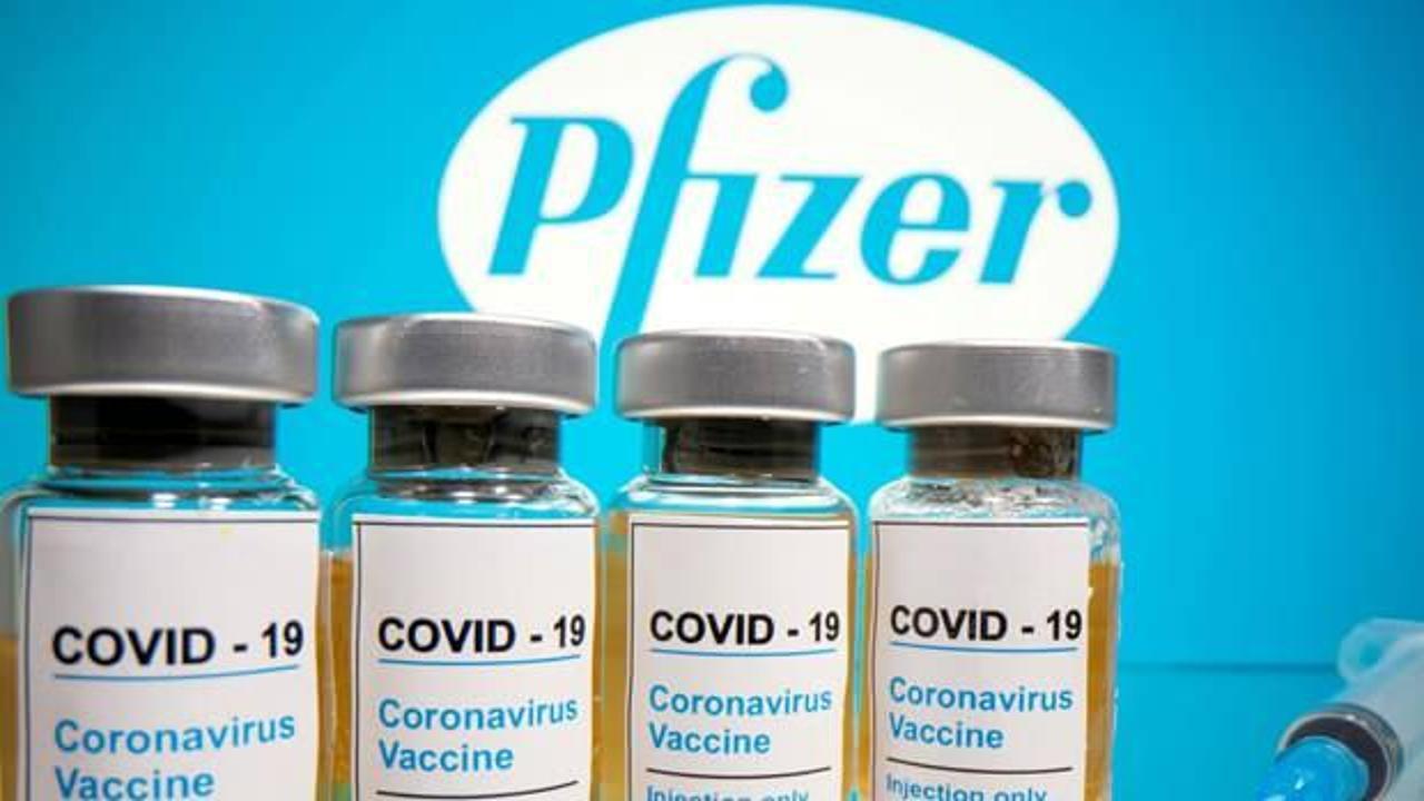 Pfizer'ın Kovid-19 aşısının Meksika'ya ilk sevkiyatı ulaştı