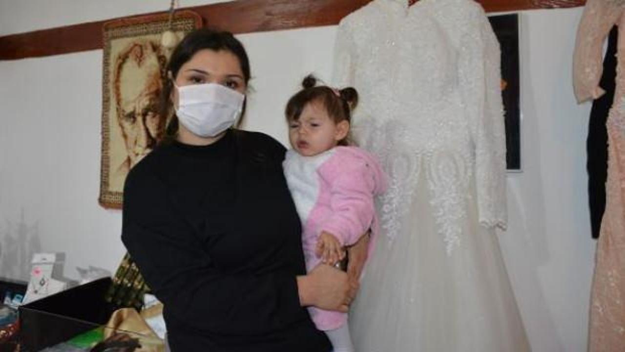 SMA hastası Kumsal bebeğe destek kermesi