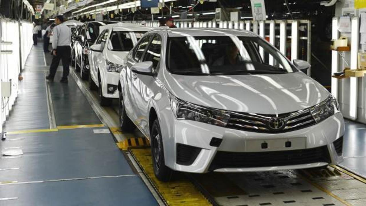 Toyota'dan Japonya'da üretimi durdurma kararı!